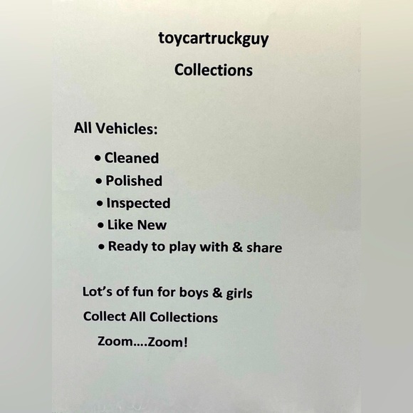 “Race Car” Collection - Picture 5 of 6